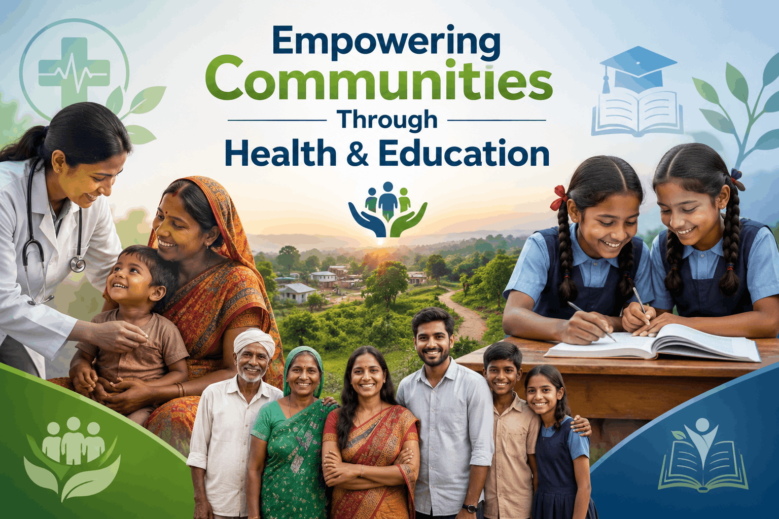 Empowering Communities Through Health & Education