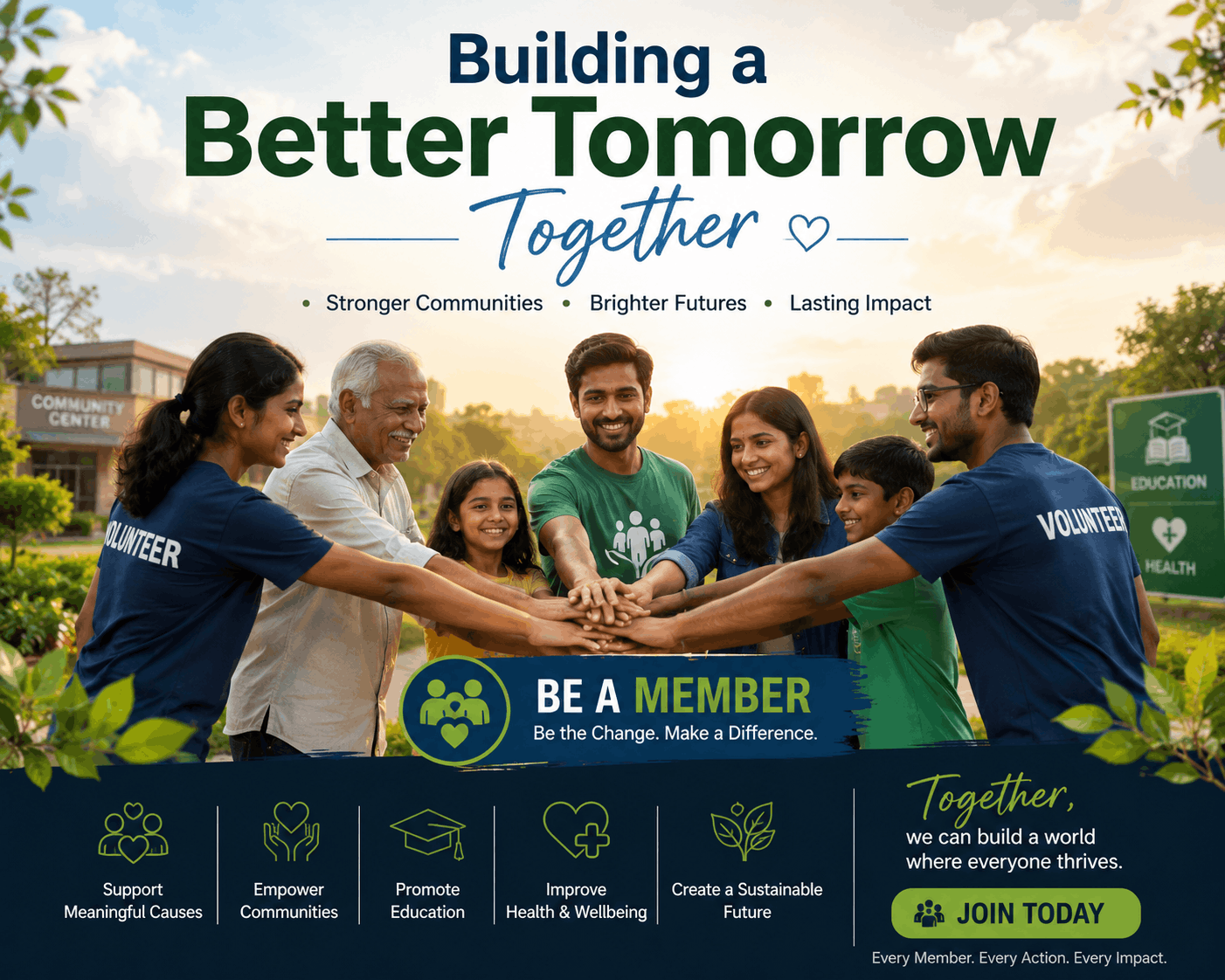 Building a Better Tomorrow Together
