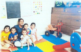 Baby Sitting Center (Maharashtra Police)