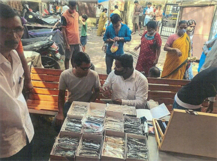 Free Spectacles Distribution