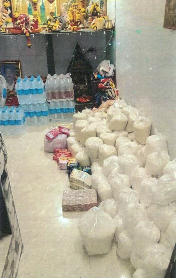 Food Distribution Drive Reaches 500 Families