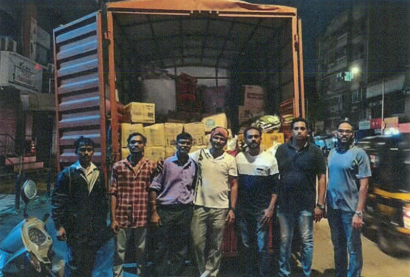Grocery Packets Distribution