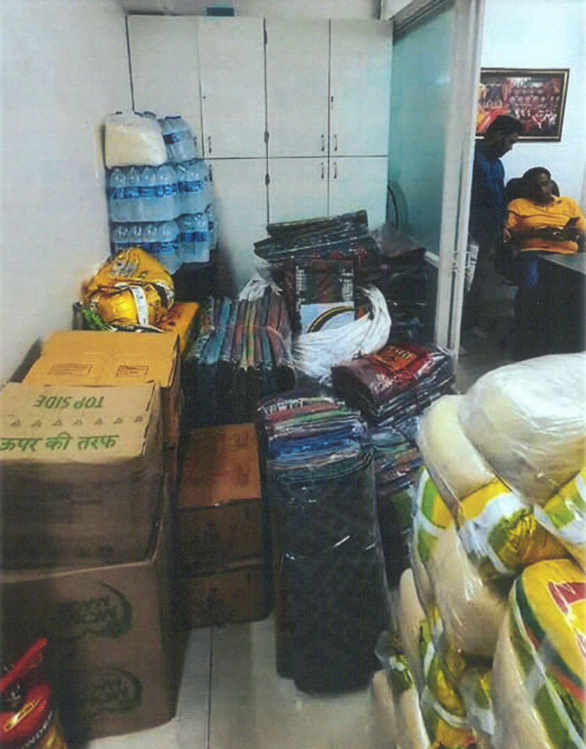 Food Distribution Drives